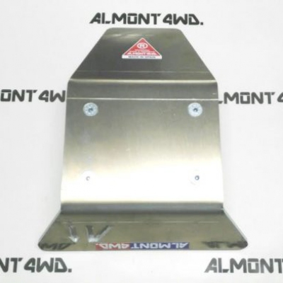 Protección diferencial trasero 8mm Ford Ranger 2012-2015